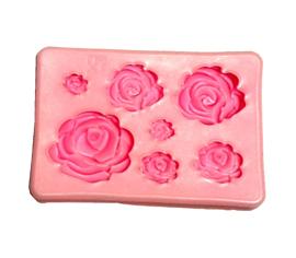 Forma silikonowa RÓŻE